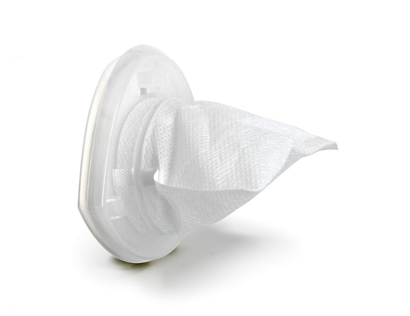 Fette Filter فلتر فيتي - EVF100 بديل فلتر مكنسة يدوية متوافق مع BLACK+DECKER مكنسة يدوية BDH7200CHV و BDH9600CHV جزء فلتر بديل رقم # EVF100 90590689 يتضمن 6 قطع - Image 2